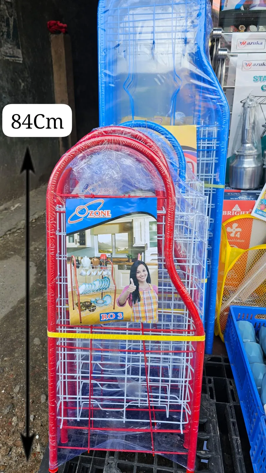 Kitchen Steel Rack   Medium