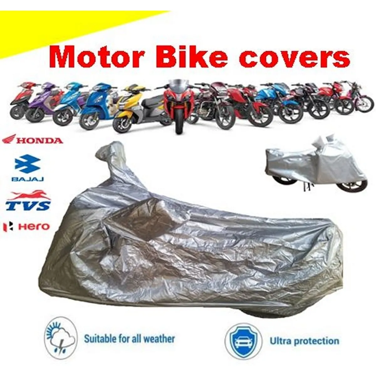 Bike body cover Large